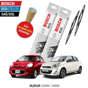 Nissan Micra Silecek Takımı (2011-2018) Bosch Eco