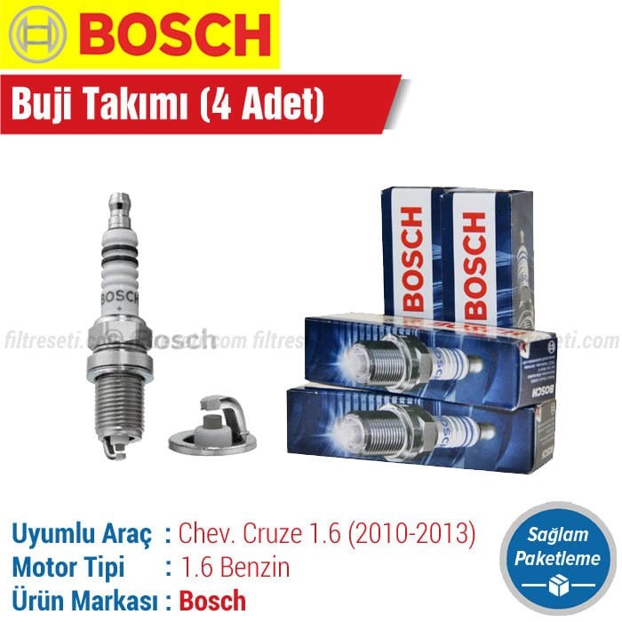 1.6 Bosch Buji Takımı (2010-2013)
