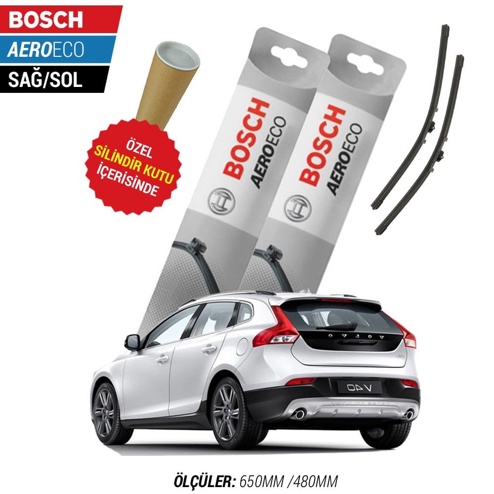 Volvo V40 Cross Country Muz Silecek (2013-2016) Bosch Aeroeco