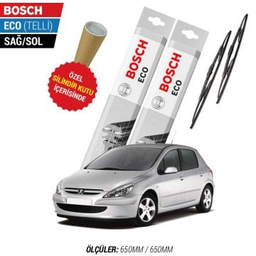 Peugeot 307 Silecek Takımı (2001-2004) Bosch Eco