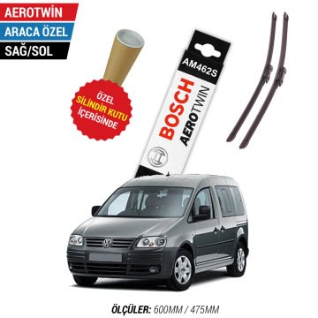 VW Caddy Silecek Takımı (2004-2006) Bosch Aerotwin AM462S