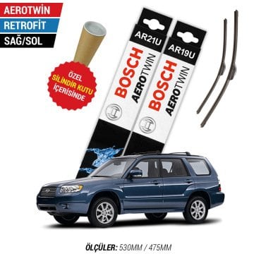 Subaru Forester Silecek Takımı (1997-2007) Bosch Aerotwin