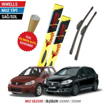 Suzuki SX4 S-Cross İnwells Muz Silecek Takımı (2007-2013)