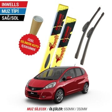 Honda Jazz İnwells Muz Silecek Takımı (2009-2014)