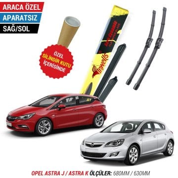 Opel Astra J / K İnwells Muz Silecek Takımı (2009-2021)