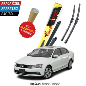 Volkswagen Jetta İnwells Muz Silecek Takımı (2011-2019)