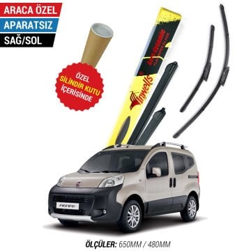 Fiat Fiorino İnwells Muz Silecek Takımı (2008-2021)