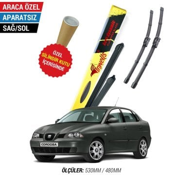 Seat Cordoba İnwells Muz Silecek Takımı (2006-2009)