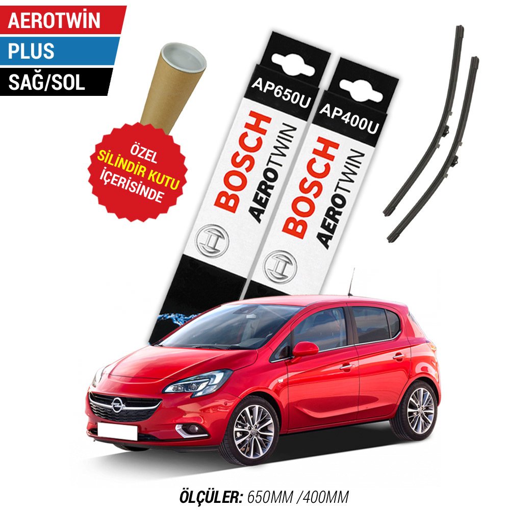 Opel Corsa E Silecek Takımı (2015-2019) Bosch Aerotwin Plus