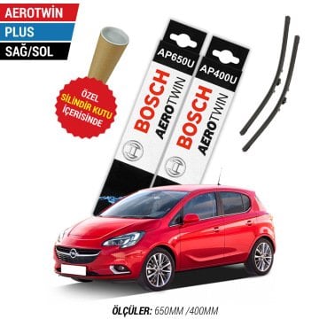 Opel Corsa E Silecek Takımı (2015-2019) Bosch Aerotwin Plus