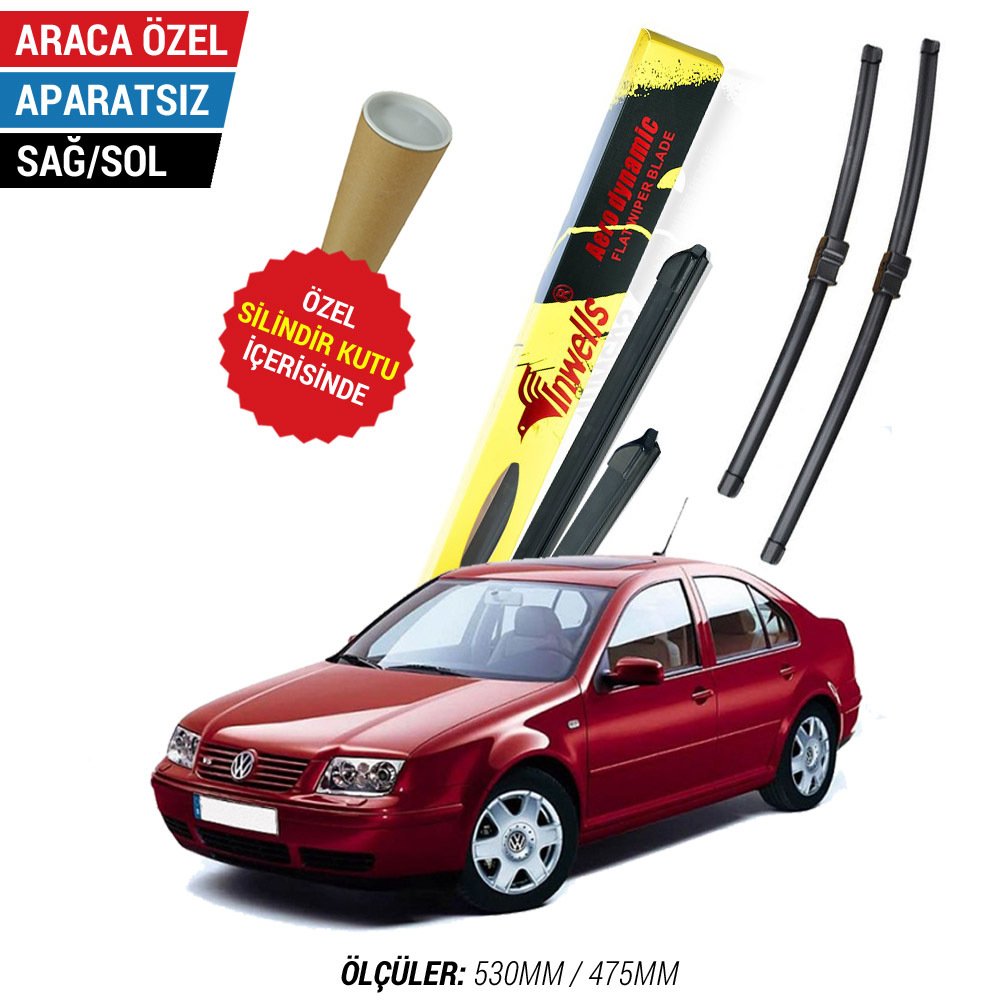 VW Bora İnwells Muz Silecek Takımı (2003-2006)