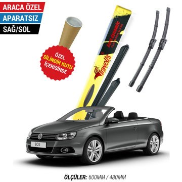 VW Eos İnwells Muz Silecek Takımı (2006-2015)