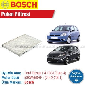 Ford Fiesta 1.4 TDCI Euro 4 Bosch Polen Filtresi (2002-2011)