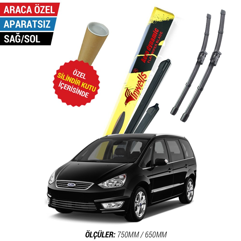 Ford Galaxy İnwells Muz Silecek Takımı (2009-2014)