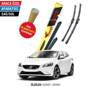 Volvo V40 İnwells Muz Silecek Takımı (2013-2019)