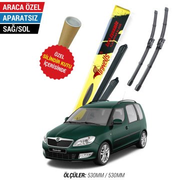 Skoda Roomster İnwells Muz Silecek Takımı (2006-2013)