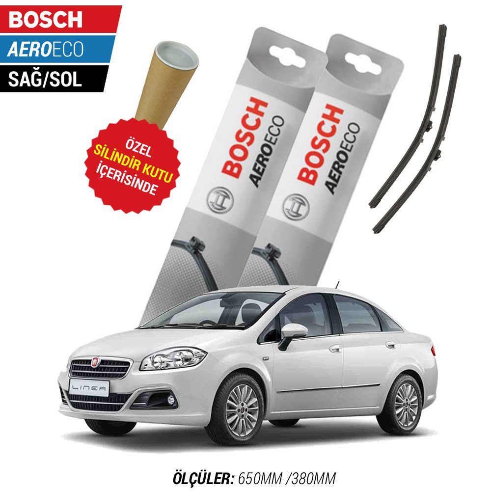 Fiat Linea Muz Silecek (2007-2016) Bosch Aeroeco