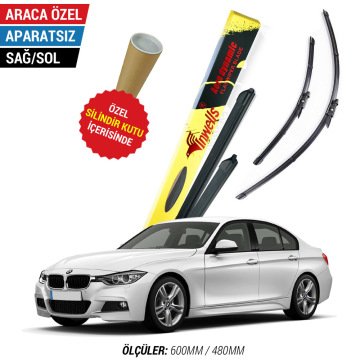 BMW 3 Serisi F30 İnwells Muz Silecek Takımı (2012-2019)