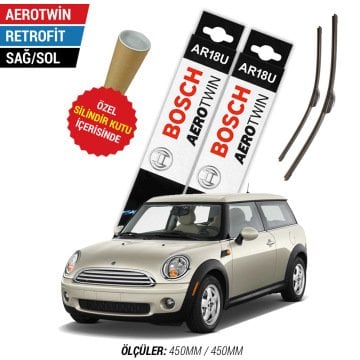 Mini Cooper Clubman Silecek (2008-2011) Bosch Aerotwin