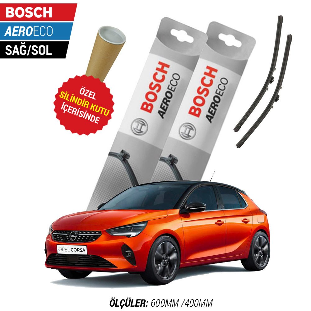 Opel Corsa F Silecek Takımı (2020-2022) Bosch Aeroeco