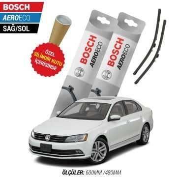 Volkswagen Jetta Muz Silecek (2011-2019) Bosch Aeroeco