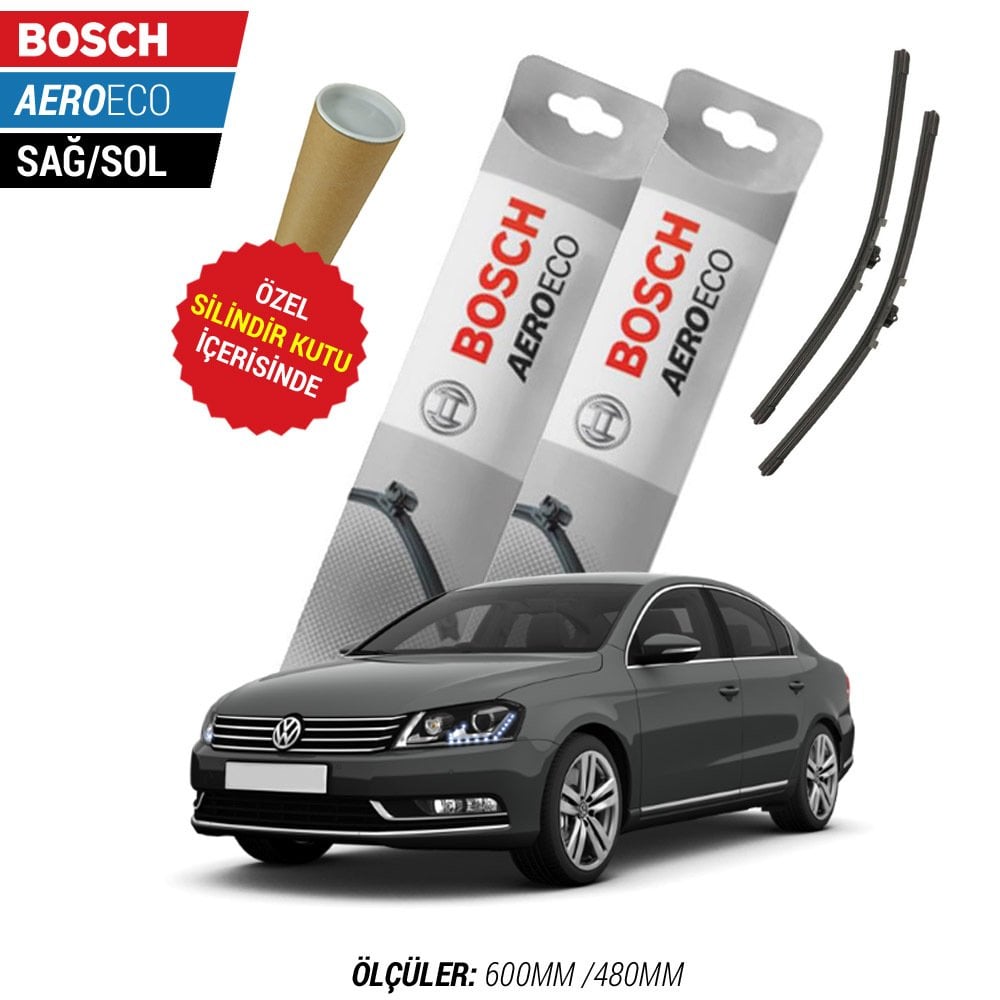 Volkswagen Passat Muz Silecek (2011-2014) Bosch Aeroeco