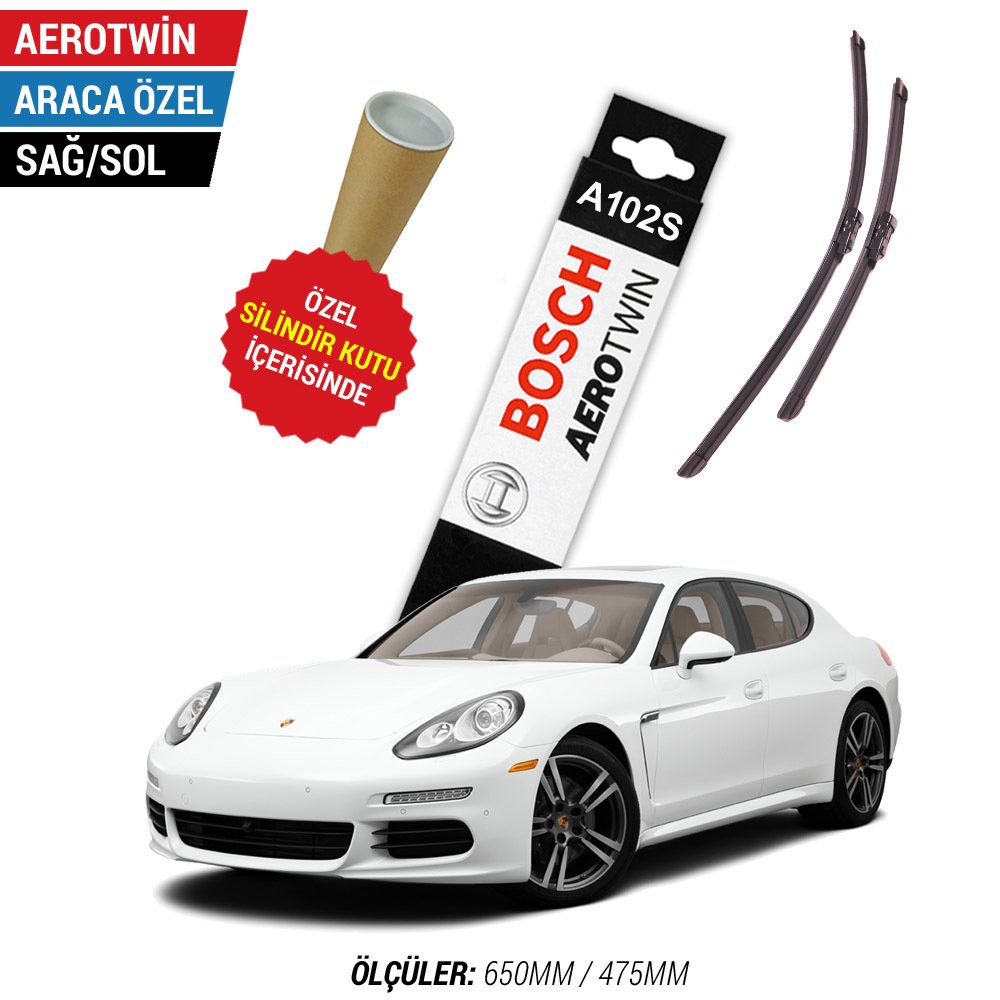 Porsche Panamera Silecek (2014-2016) Bosch Aerotwin A102S