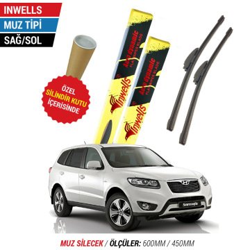 Hyundai Santa Fe İnwells Muz Silecek Takımı (2006-2012)