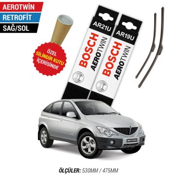 Ssangyong Actyon Silecek Takımı (2007-2012) Bosch Aerotwin