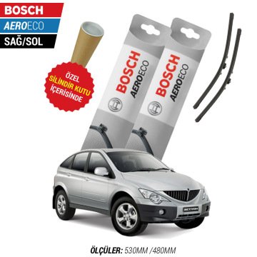 Ssangyong Actyon Muz Silecek (2007-2012) Bosch Aeroeco