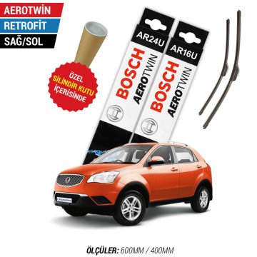 Ssangyong Korando Silecek Takımı (2011-2015) Bosch Aerotwin