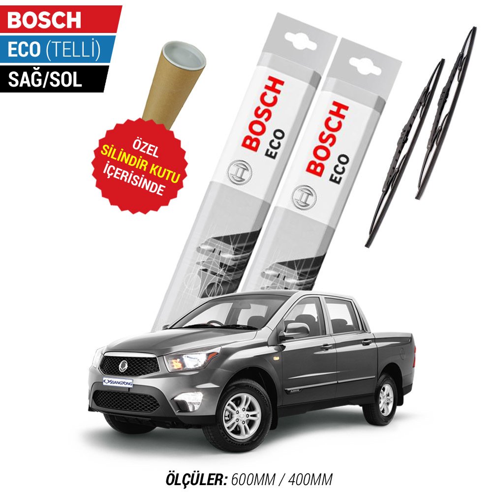 Ssangyong Korando Sports Silecek Takımı (2011-2016) Bosch Eco