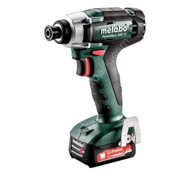 METABO PowerMaxx SSD 12/2.0 Akülü Darbeli Vidalama