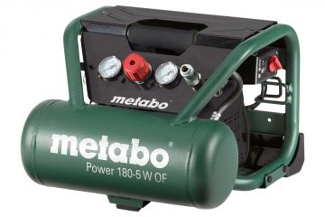 Metabo Power 180-5 W OF Yağsız Hava Kompresörü