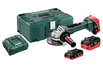 METABO WB 18 LTX BL 125 QUICK  / 5.5 Akülü Avuç Taşlama