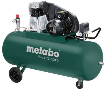 Metabo Mega 520-200 D Hava Kompresörü