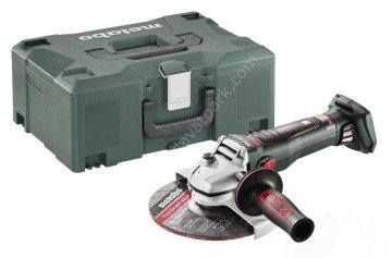 METABO WPB 36-18 LTX BL 230  / 8.0 Akülü Büyük Taşlama