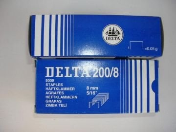 Delta Mekanik Zımba Teli 200/ 4-8mm 5li Paket
