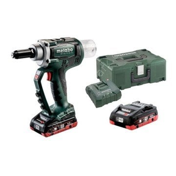 METABO NP 18 LTX BL 5.0 / 2.0 Akülü Perçin Tabancası