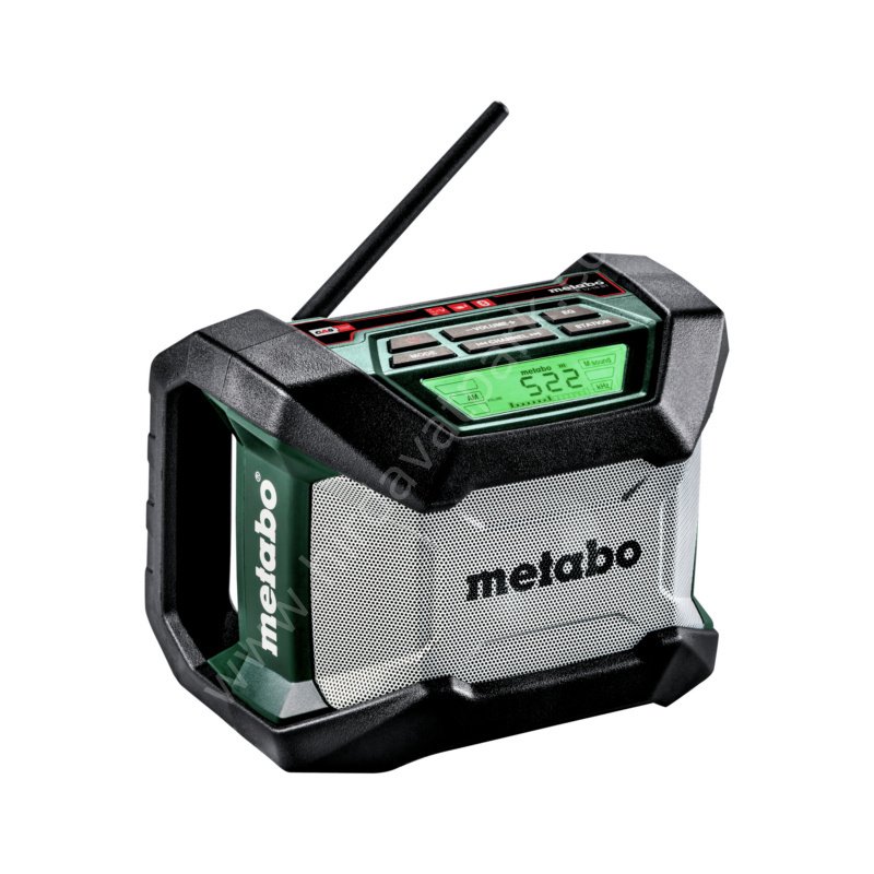 METABO R 12-18 BT Akülü Radyo