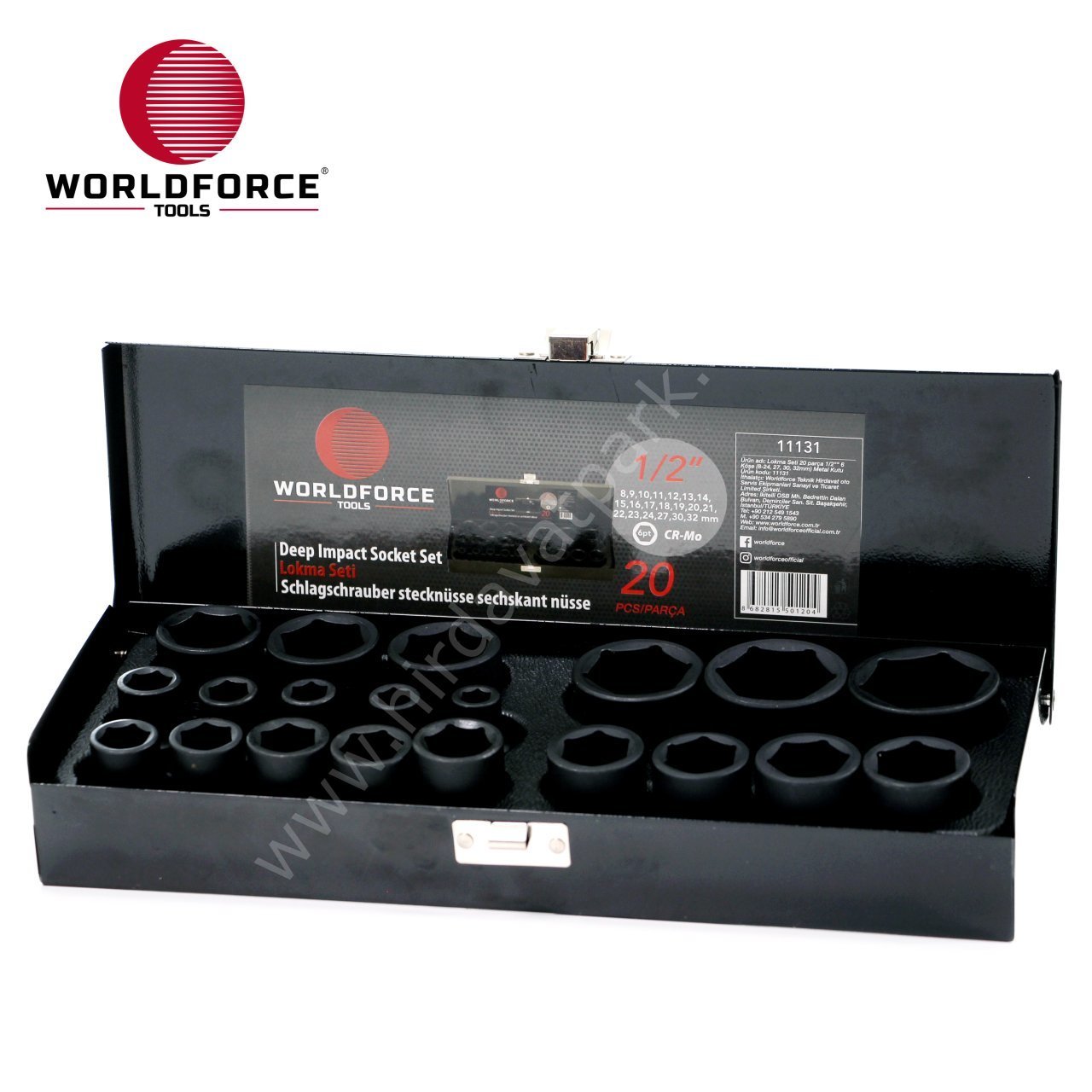 WORLDFORCE LOKMA SETİ 20 PARÇA