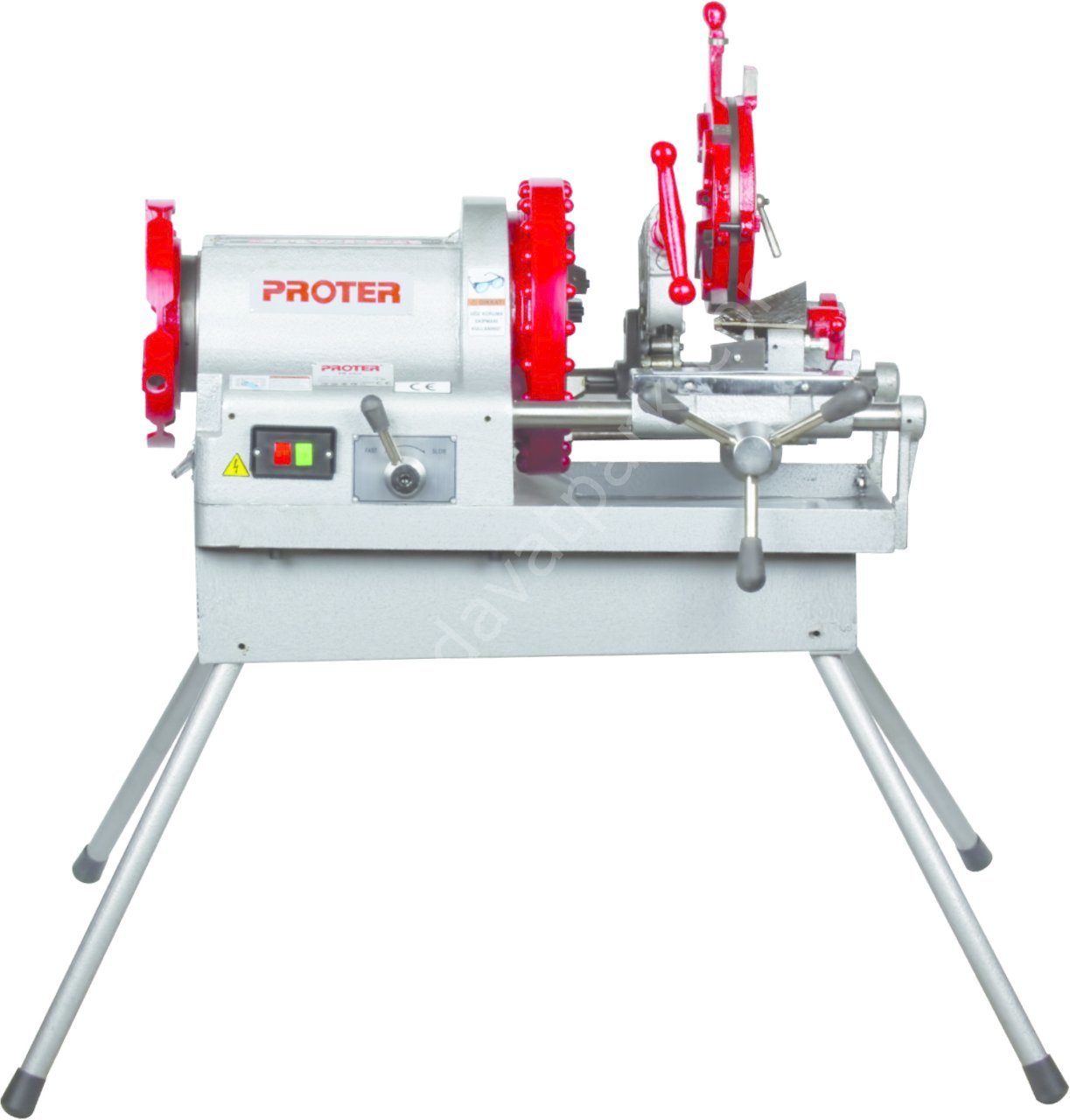 PROTER PR 4004 TEZGAH TİP PAFTA MAKİNASI