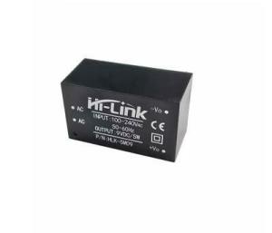 Hi-Link Ac 220v -Dc 9V Dönüştürücü 5W Güç kaynağı  HLK-5M09   560Ma