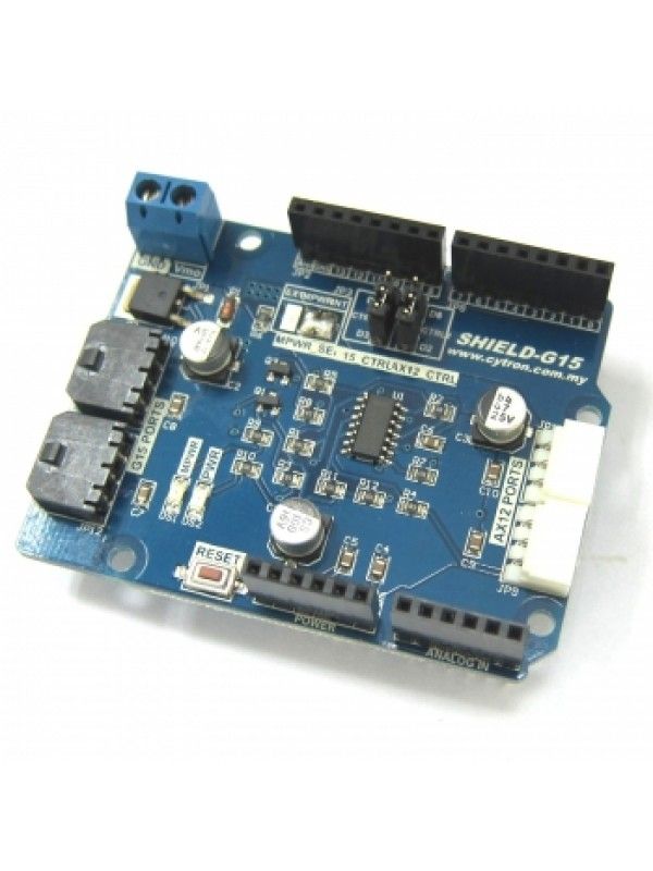 G15 Cube Arduino Servo Kontol Shield