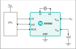 DS1302 - DIP8 DIP Entegre