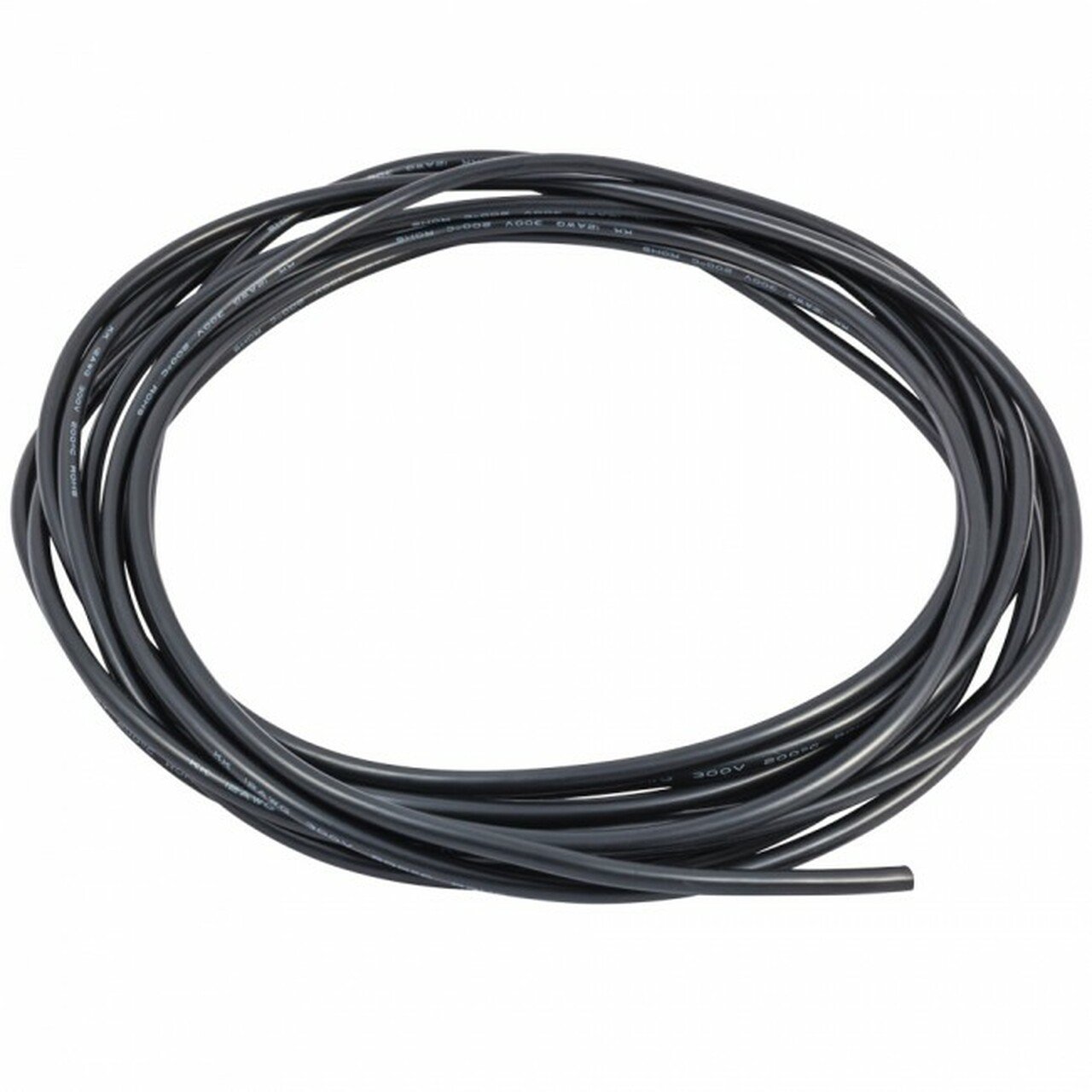 8 AWG Silikon Kablo 1 Metre Siyah  Renk