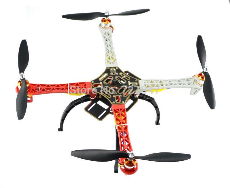 ZMR F450 Quadcopter çerçeve kiti gövde + güç kiti XXD2212 1400KV motor + 30A ESC + 1045 Pervane set