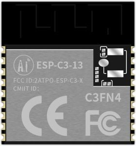 ESP-C3-13 Wifi + Bluetooth 2MB Ble 5.0