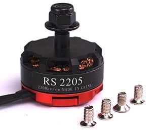 RS2205 2300kv  Fırçasız Motor CW - Fpv Yarış Uyumludur