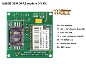 M590E GSM/GPRS Modülü - DIY Kit